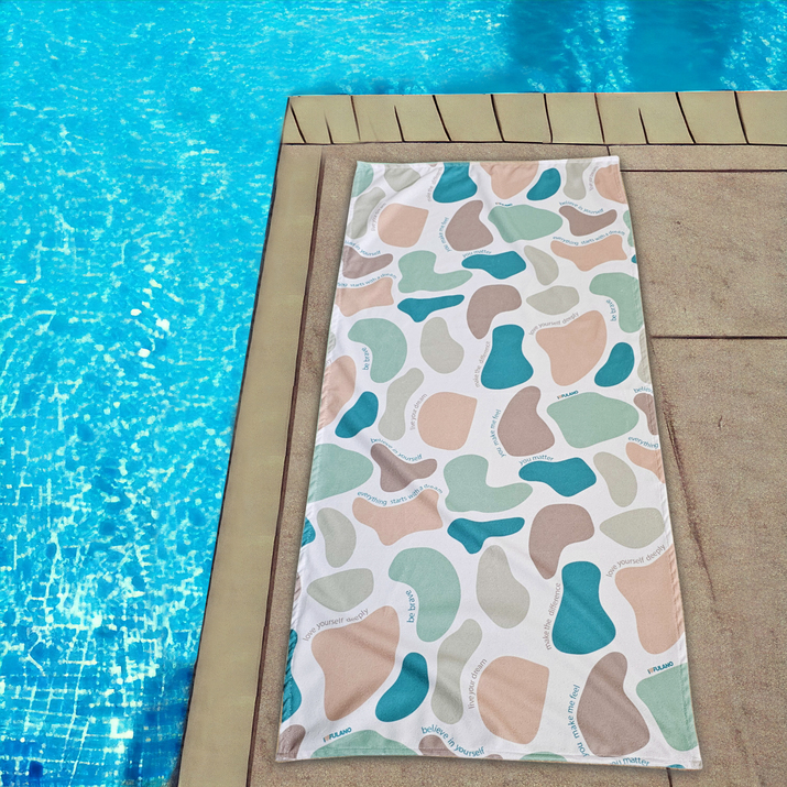 10% OFF - TOALLON - PIEDRAS